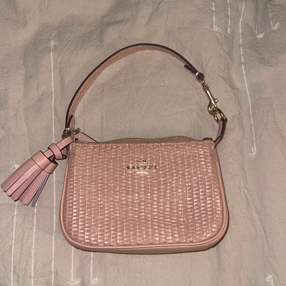 Coach Nolita 15 straw